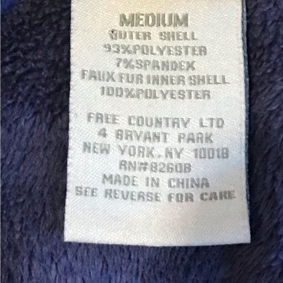 Free Country Women’s All Weather Jacket Size M - Picture 7 of 8